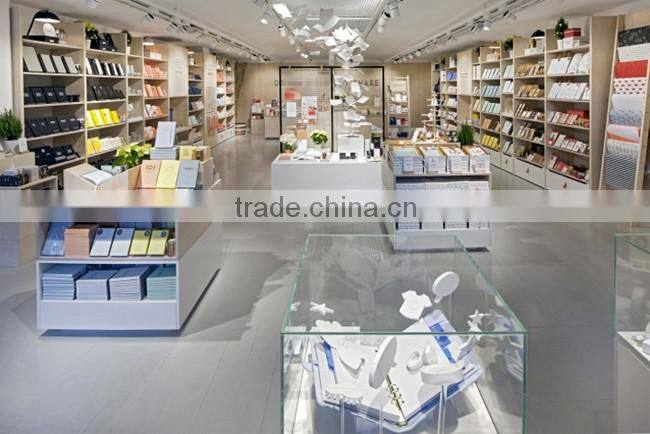 Factory Experienced Tailor Modular Stationery Shop Furniture Design