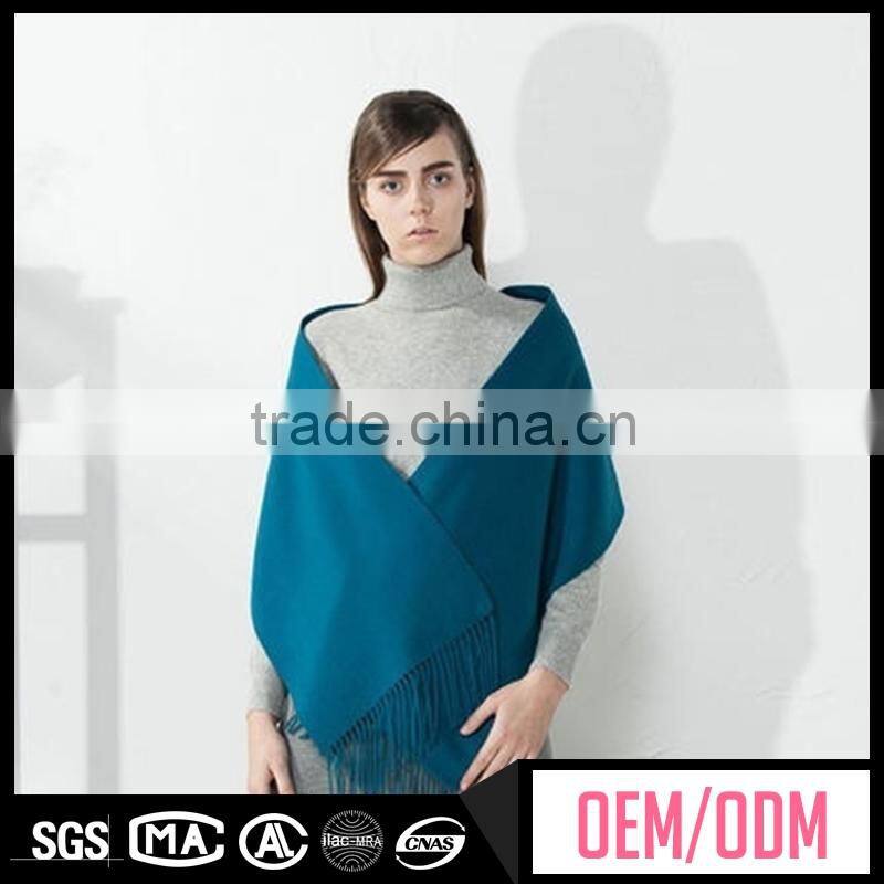 Multifunctional scarf women, multipurpose scarf, fashionable checked wool scarf