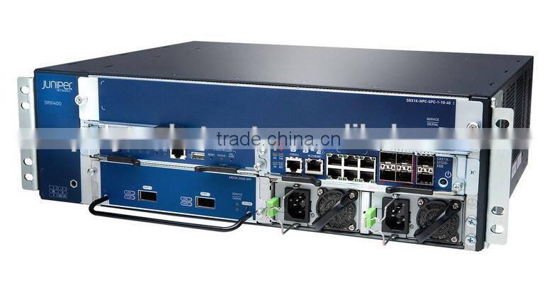 Juniper SRX1400 Service Gateway Firewall SRX1400BASE-GE-AC
