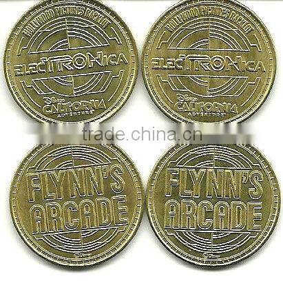Custom Game Tokens Coins