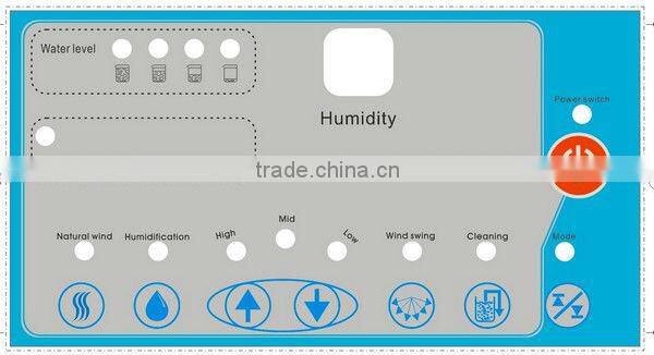 Portable Wet Film Humidifier For Electronic Equipment Factory