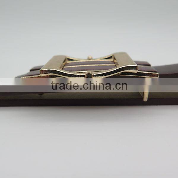 2015 the most popular fashion female skinny belt for dress
