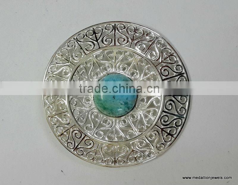 Amethyst Sterling Silver Jali Pendant, Designer Sterling Silver Casting Pendant, Fashion 925 Sterling Silver Jewelry