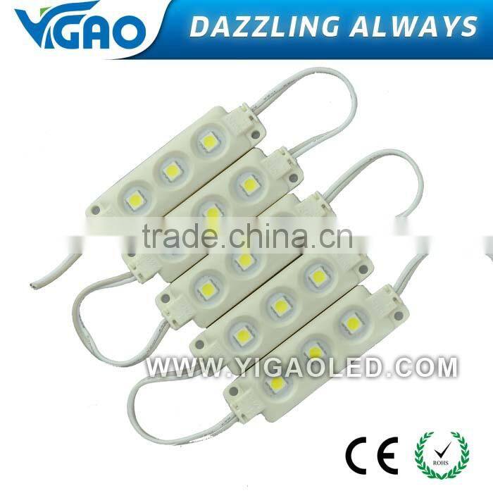high energy efficiency and high brightness white injection 3 Leds