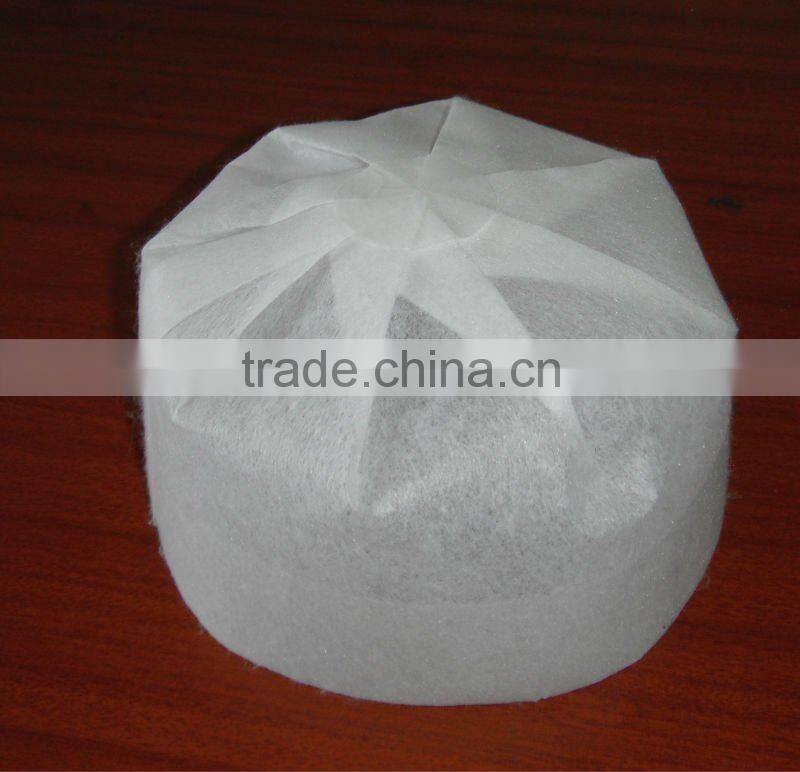 nonwove muslim hat islam hat,
