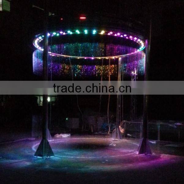 Installed outdoor or indoor digital water printer curtain writing water screen