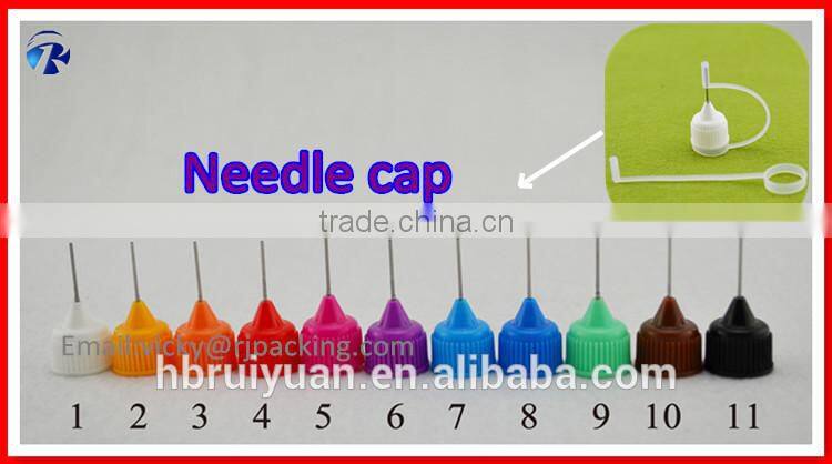 15ml PE Bottles With Childproof Cap Custom Labels