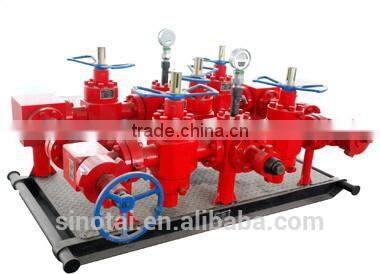 API Kill manifold for oil drilling rig