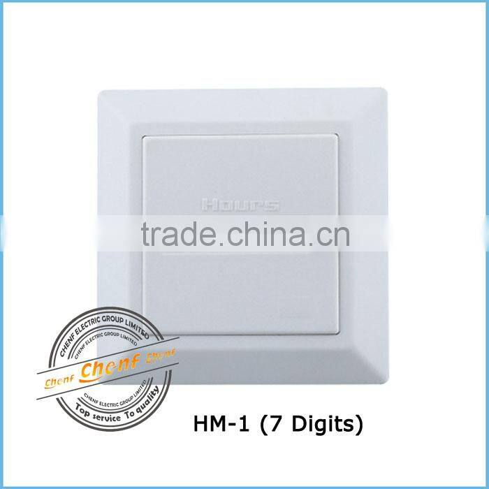 Newest 5 Digits Digital Mechanical Hour Meter / Timer with High Quality