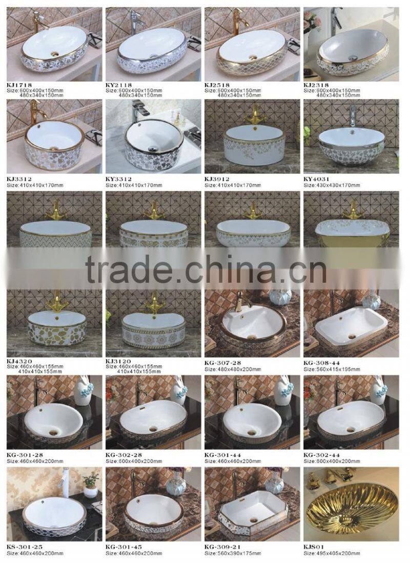 K2-052 CLASIKAL Sanitary ware prices ceramic basin