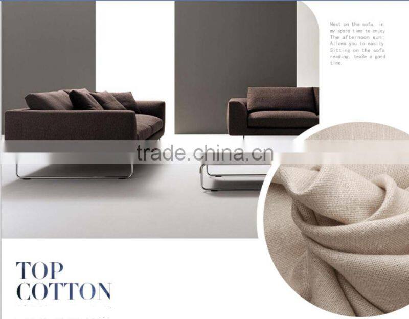 Bomio fabric solid wood Fabric down construction sofa set