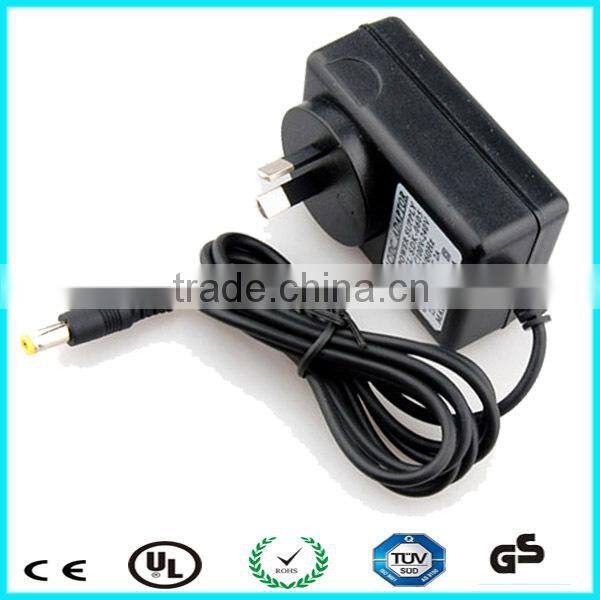 UL approved 5V 500 MA micro usb dc adapter