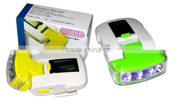 LCD Display Multifunctional Pedometer,digital led flashlight pedometer