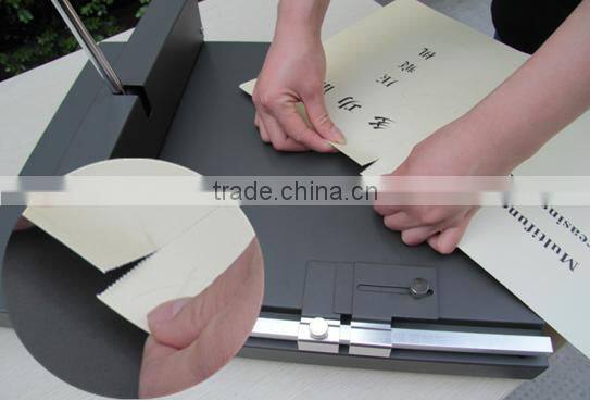 2016 new product 3 in 1 factory price pizza box folding machine