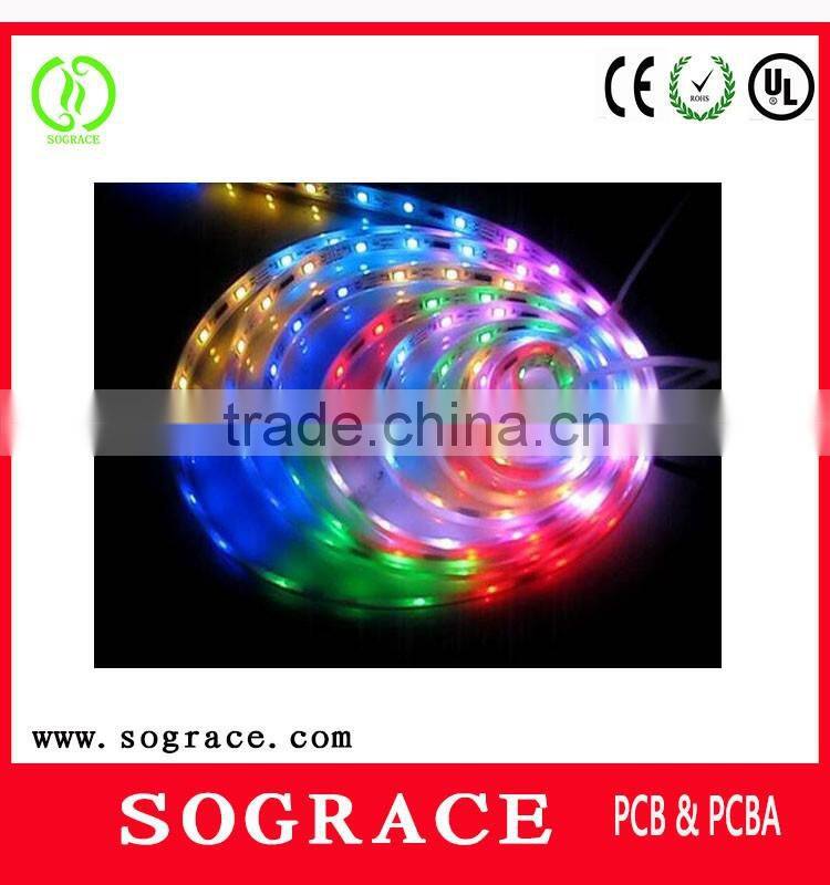 Shenzhen good quality waterproof high lumens output led plant grow strip light