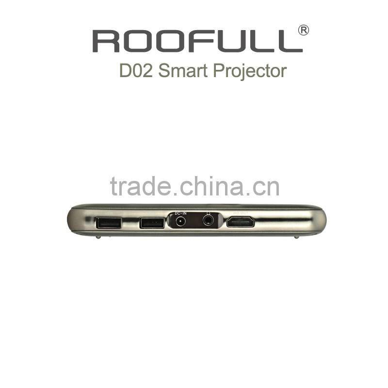 Home Theater Smart Projector Mini Portable Projector