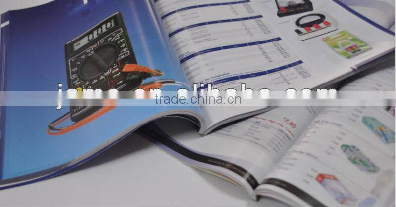 2014 hot sale NY offset periodical magazines printing company