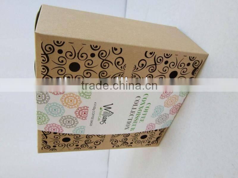 laser cut craft paper box