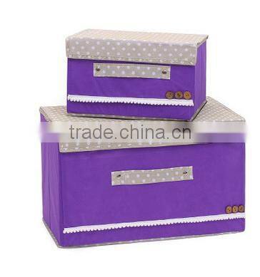 high quality used for clothing storage taobao foldable storage box
