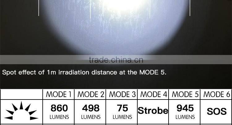 Nico Nature long-life lighting XML U2 800lm IPX8 Flashlights torch light manufacturers