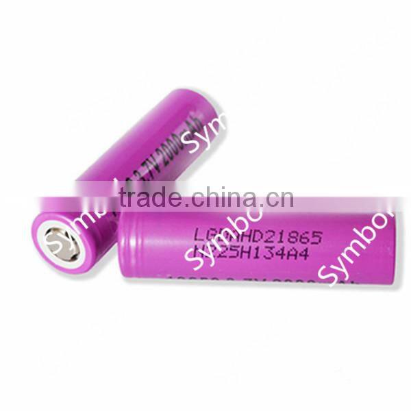 Original Sanyo NCR18650BF 3400mAh 18650 3.7v 3400mah li-ion battery