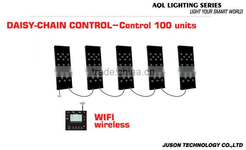 Christmas Gift for Your SPS / LPS 24" 36" 48" Programmable LED Aquarium Light Full Spectrum Aquarium LED Lighting