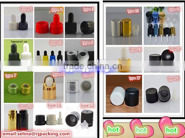 30ml matte frosted white black red glass dropper bottle 1oz square shape