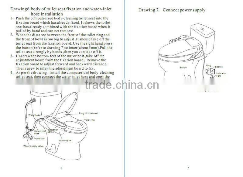 Glitter Toilet Seat,Wall Hanging Toilet Seat,Washer Toilet Seat