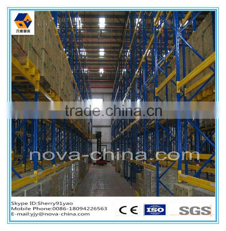 Industrial Warehouse Storage Solutions for Gravity Flow Racking