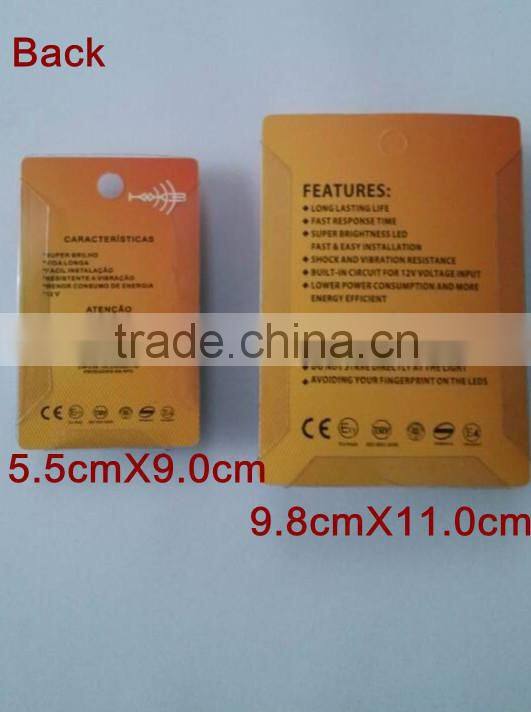 led headlamp fog light t20 led bulb 7440 led error free 80w 16leds 7440 t20 car led lights t20 w21/5w 7443 for bmw