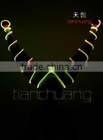 Optical Fiber Cable Accessories / Party Head Decorations / Color Hats