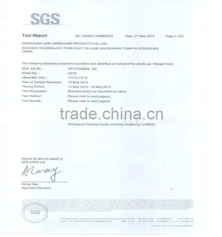 wire clip for garment hanger