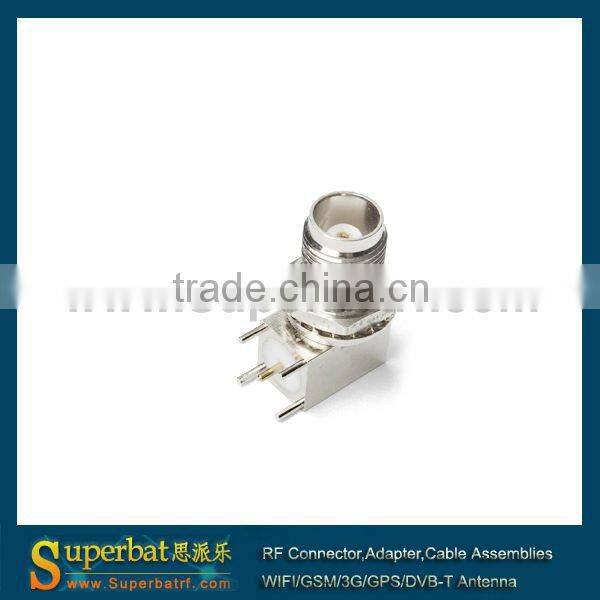 TNC female RF coaxiao adapter connector for RG58