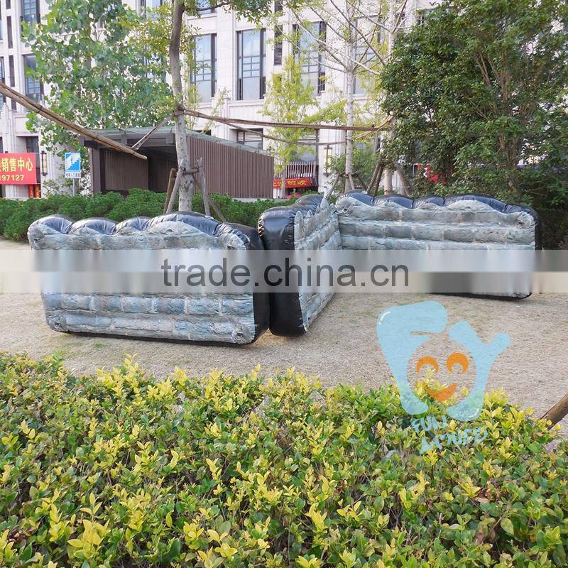 Customize Inflatable Obstcle for Paintball Field