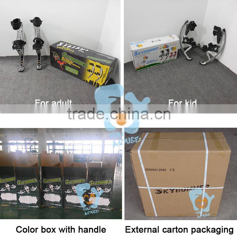 low MOQ jumping bounce shoes kangoo jumping shoes