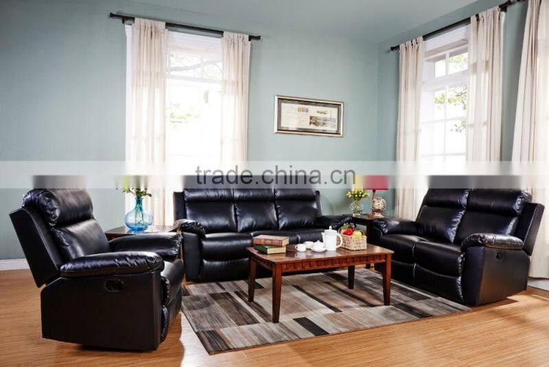 Yihua Samantha Home Use Modern Style Sofa Sets Love Seat Recliner 3 Seat Sofa