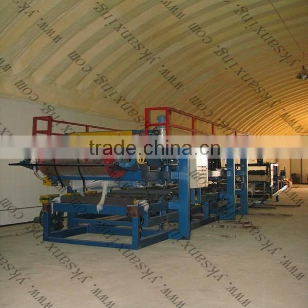 Hot Sales Rock Wool Roof And Wall Machine