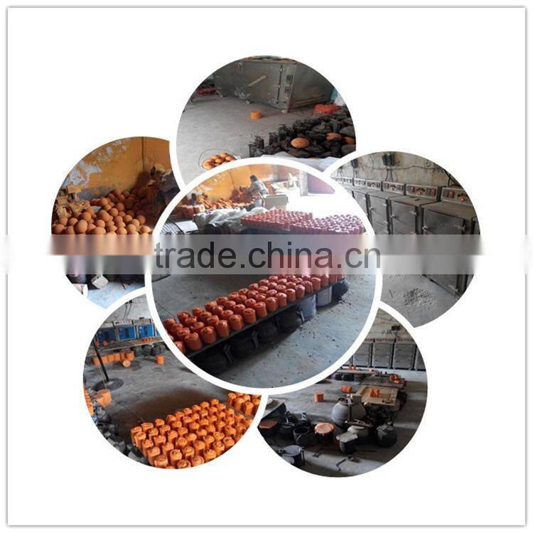 4 inch clean out ball for washing out pump pipe