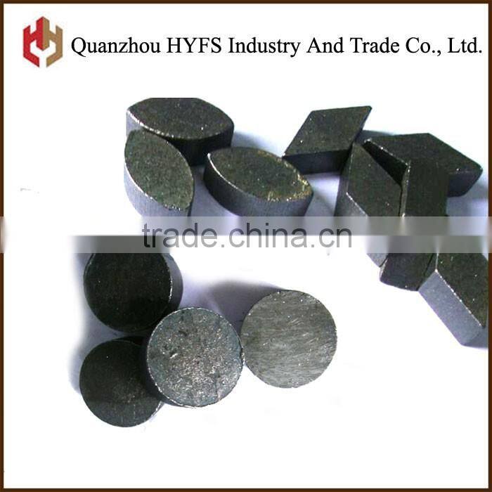 Soft Bond Concrete Block Grinding Segment for THC Metal Pad on Polishing Machine