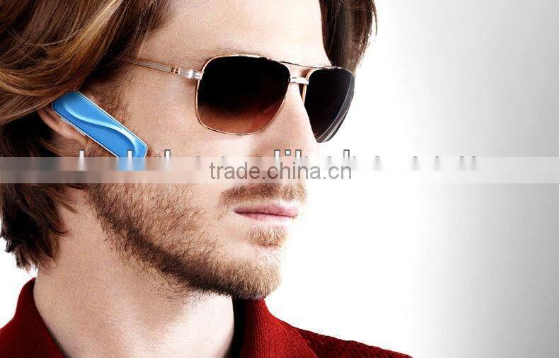 2013 newest product metal earphone with stereo sound from china factory