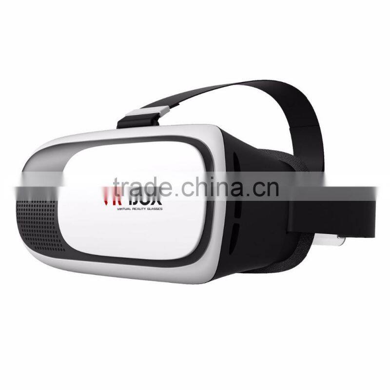 Kowellsen factory 2016 Trending Products VR box 2nd Generation Distance Adjustable VR Box 3D Glasses