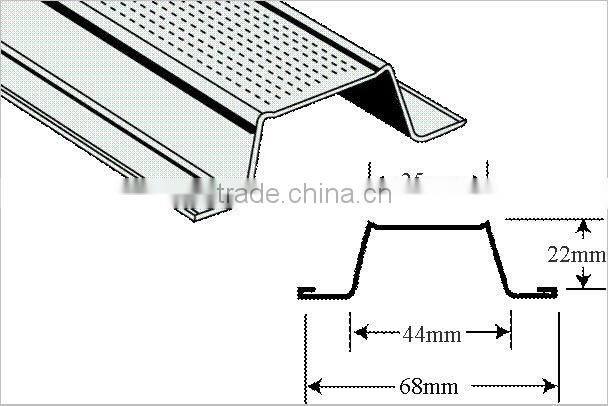 Furring Channel for Suspended Ceiling System