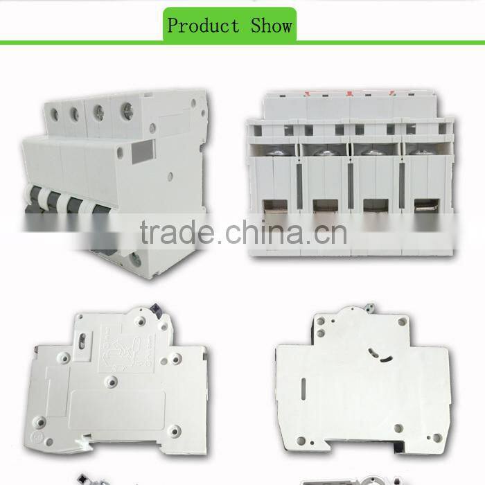 electrical miniature 4p motor protection rating miniature circuit breakers