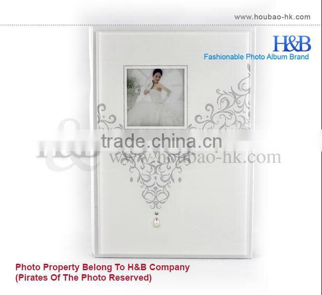 Luxury 4 Size 3D Crystal Photo Frame For Couples