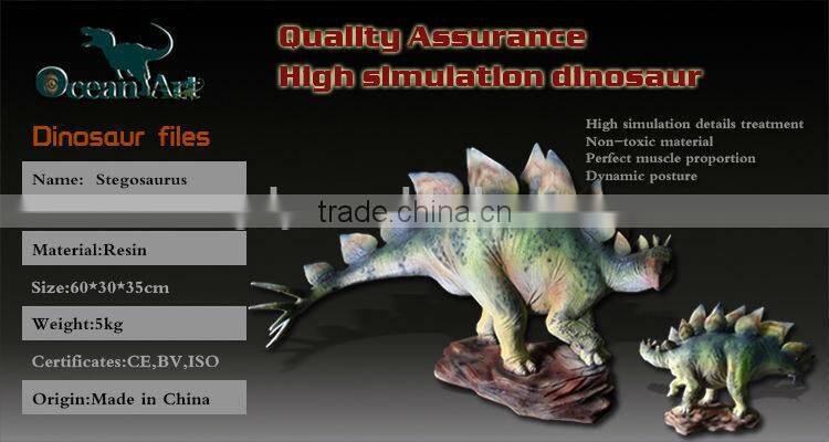 Wholesale Mini Dinosaur Resin Model