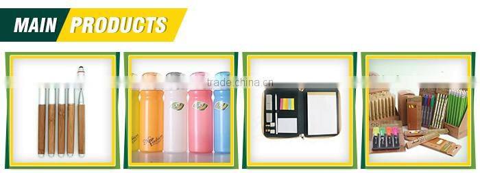 ECOZONE Working with ASI suppliers Natural Recycle pencil pen cotton bag