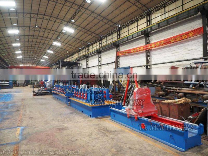 HG50 Tube Mill ERW Carbon Steel Pipe Welding Making Machine