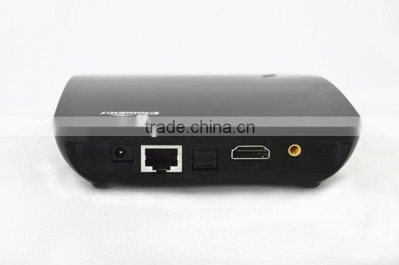 New Arrival Cloudnetgo CR10 Dual Core TV box With MIC 1GB DDR3 Wifi Miracast DLNA Bluetooth 1.6GHz Android 4.3 TV Box