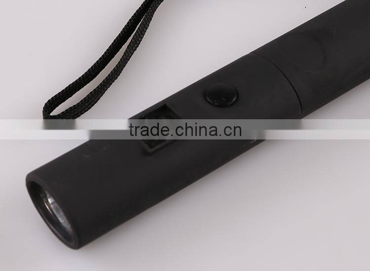 Supply from factory Durable Super bright glare flashlight