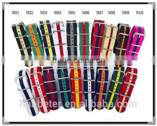 2015 hotselling high quality fashion adjustable color strap changing watch